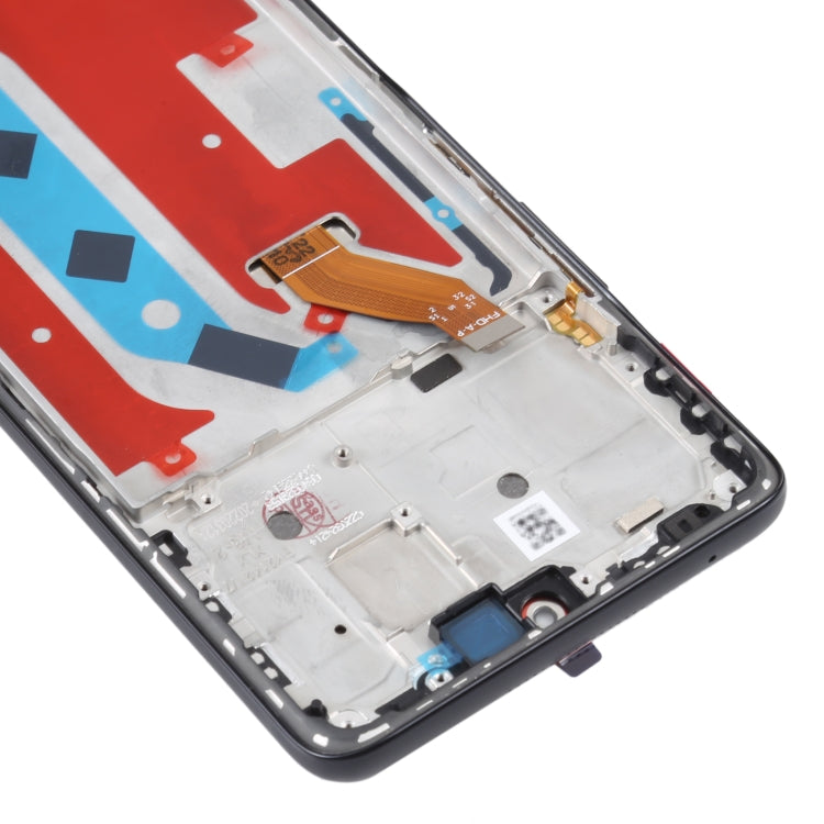 Original LCD Screen For Honor X30 Digitizer Full Assembly with Frame (Black) - LCD Screen by PMC TechLife | Online Shopping South Africa | PMC TechLife