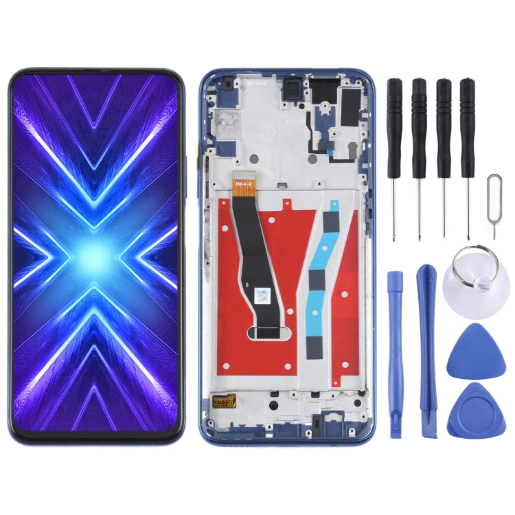 Original LCD Screen For Honor 9X / 9X Pro / Huawei Y9s Digitizer Full Assembly with Frame(Dark Blue) - free shipping - PMC TechLife - Order now!