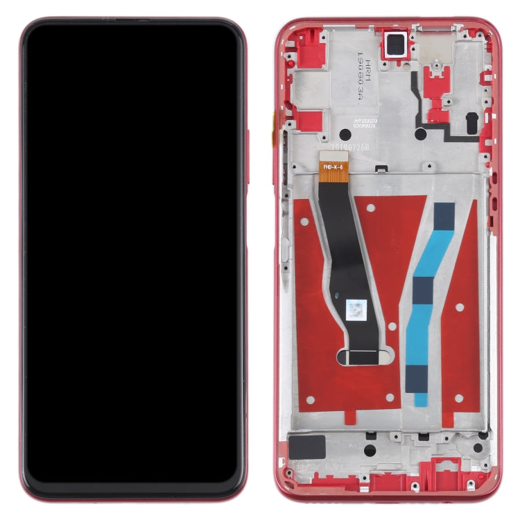 Original LCD Screen For Honor 9X / 9X Pro / Huawei Y9s Digitizer Full Assembly with Frame (Red) - free shipping - PMC TechLife - Order now!