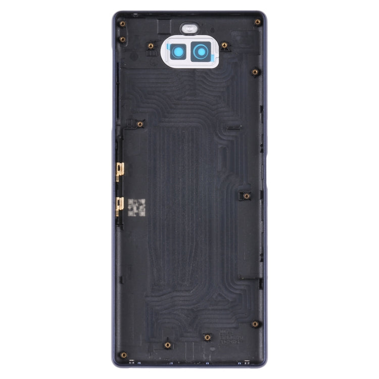 For Sony Xperia 10 Original Battery Back Cover(Blue) - Back Cover by PMC TechLife | Online Shopping South Africa | PMC TechLife