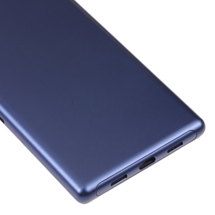 For Sony Xperia 10 Original Battery Back Cover(Blue) - Back Cover by PMC TechLife | Online Shopping South Africa | PMC TechLife