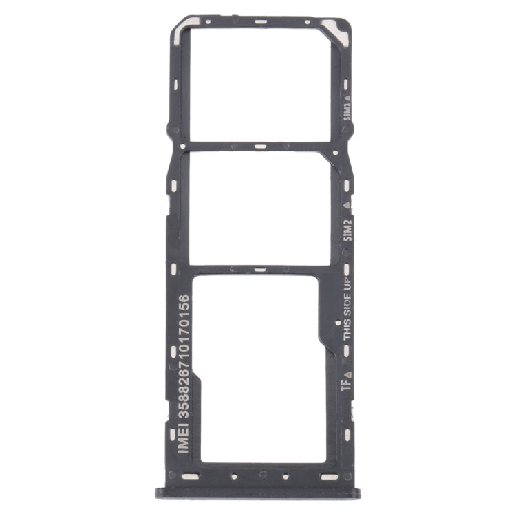 For TCL 30 SE / 30E / 305 / 306 Original SIM Card Tray + SIM Card Tray + Micro SD Card Tray(Grey) - For TCL by PMC TechLife | Online Shopping South Africa | PMC TechLife