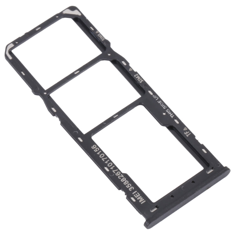 For TCL 30 SE / 30E / 305 / 306 Original SIM Card Tray + SIM Card Tray + Micro SD Card Tray(Grey) - For TCL by PMC TechLife | Online Shopping South Africa | PMC TechLife