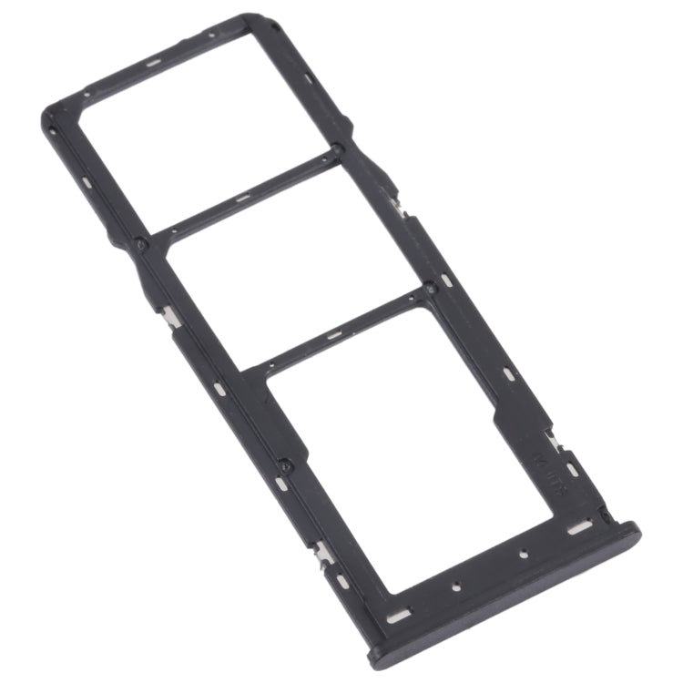 For TCL 30 SE / 30E / 305 / 306 Original SIM Card Tray + SIM Card Tray + Micro SD Card Tray(Grey) - For TCL by PMC TechLife | Online Shopping South Africa | PMC TechLife