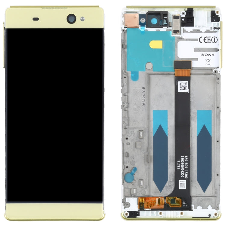 Original LCD Screen For Sony Xperia XA Ultra F3212 Digitizer Full Assembly with Frame(Gold) - LCD Screen by PMC TechLife | Online Shopping South Africa | PMC TechLife