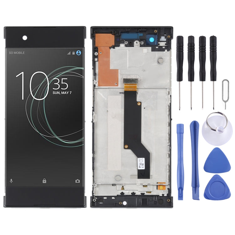 Original LCD Screen For Sony Xperia XA1 G3116 Digitizer Full Assembly with Frame(Black) - free shipping - PMC TechLife - Order now!