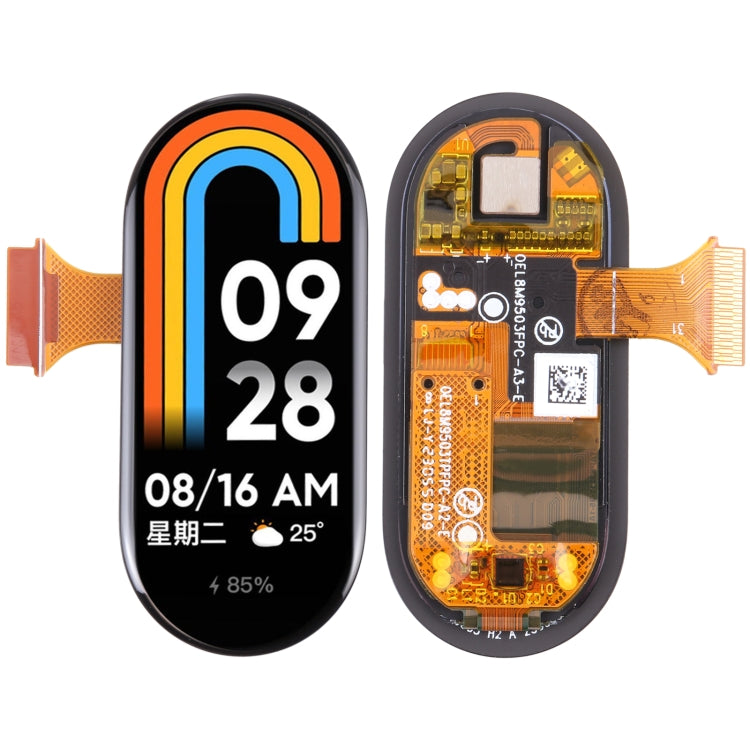 Original LCD Screen For Xiaomi Mi Band 8 with Digitizer Full Assembly - free shipping - PMC TechLife - Order now!
