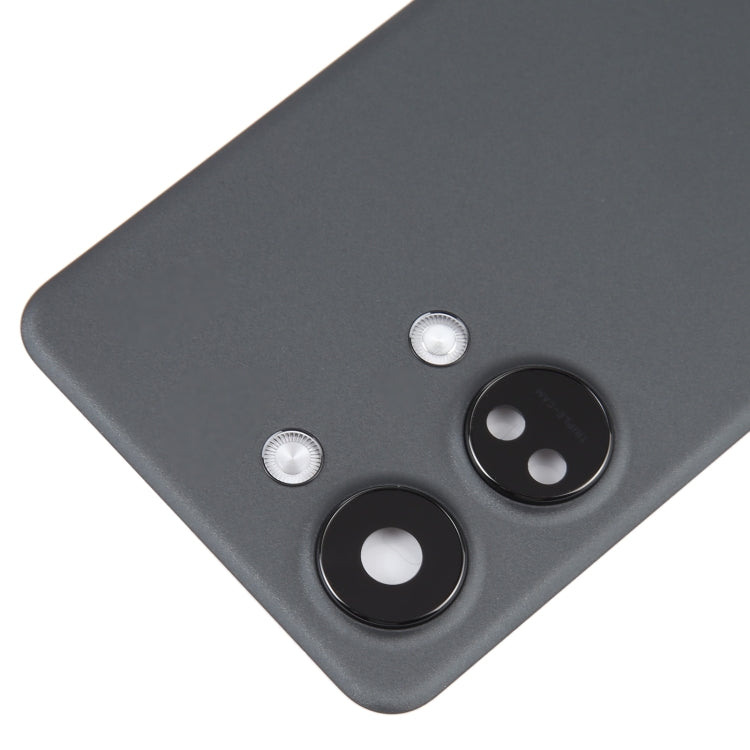 For OnePlus Nord 3 Original Battery Back Cover with Camera Lens Cover(Black) - Back Cover by PMC TechLife | Online Shopping South Africa | PMC TechLife