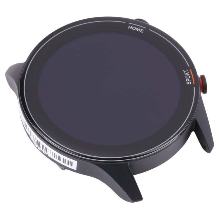Original LCD Screen For Xiaomi Mi Watch / Watch Color Sport / Watch Revolve Active Digitizer Full Assembly with Frame (Black) - free shipping - PMC TechLife - Order now!