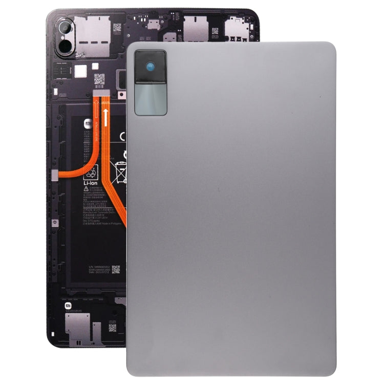 For Xiaomi Redmi Pad Original Battery Back Cover with Camera Lens Cover(Black) - Back Cover by PMC TechLife | Online Shopping South Africa | PMC TechLife