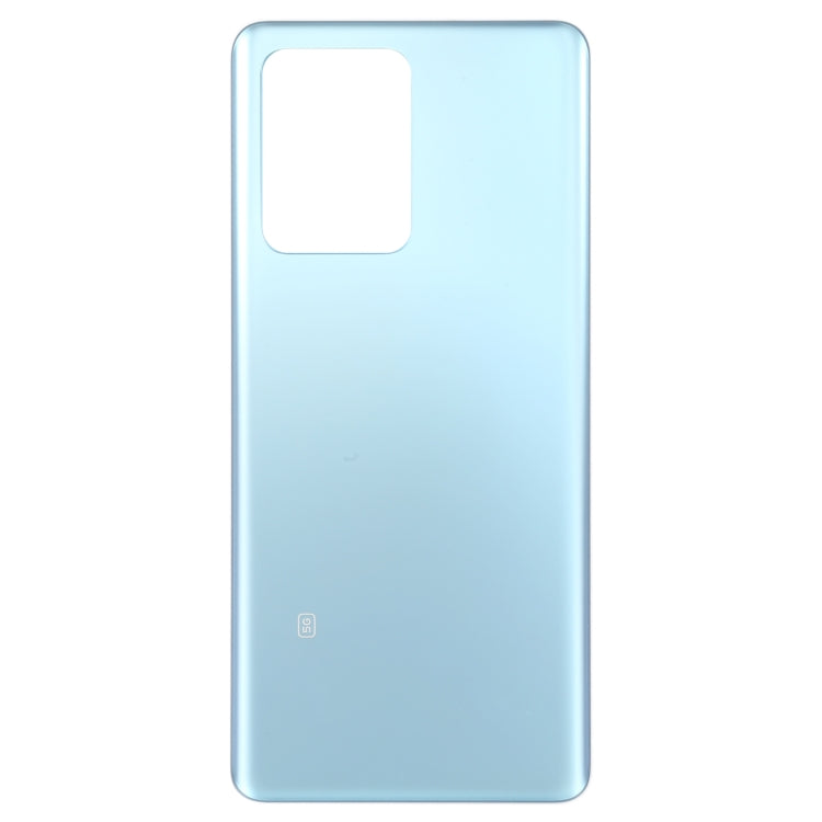 For Xiaomi Redmi Note 12 Pro+ / Redmi Note 12 Discovery Original Battery Back Cover(Blue) - Back Cover by PMC TechLife | Online Shopping South Africa | PMC TechLife | Buy Now Pay Later Mobicred