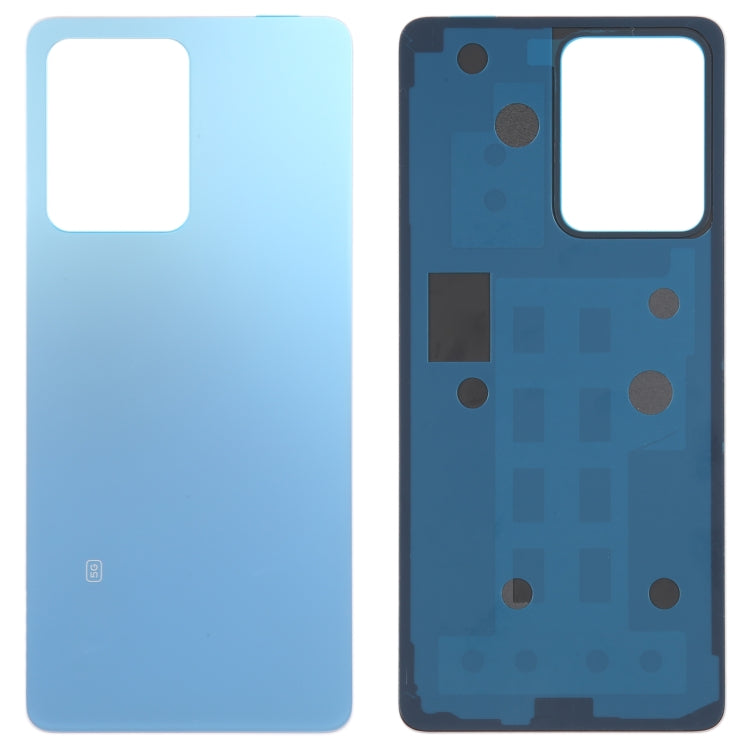 For Xiaomi Redmi Note 12 Pro 5G Original Battery Back Cover(Blue) - Back Cover by PMC TechLife | Online Shopping South Africa | PMC TechLife