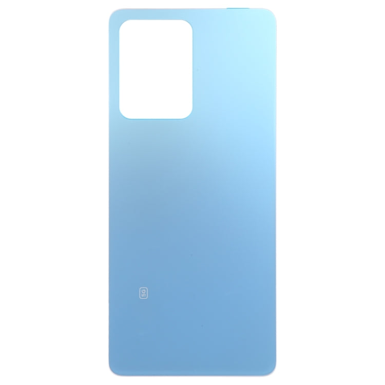 For Xiaomi Redmi Note 12 Pro 5G Original Battery Back Cover(Blue) - Back Cover by PMC TechLife | Online Shopping South Africa | PMC TechLife