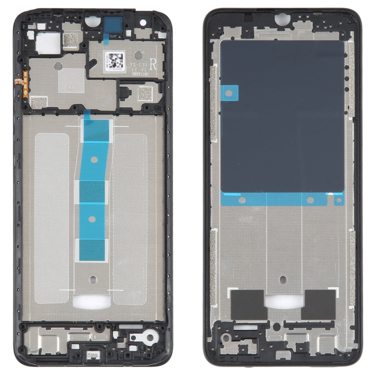 For Xiaomi Redmi 12C Original Front Housing LCD Frame Bezel Plate - Frame Bezel Plate by PMC TechLife | Online Shopping South Africa | PMC TechLife