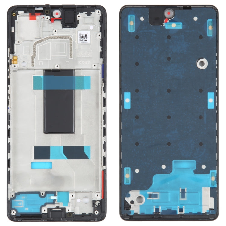 For Xiaomi Redmi Note 12 Pro 5G Original Front Housing LCD Frame Bezel Plate - Frame Bezel Plate by PMC TechLife | Online Shopping South Africa | PMC TechLife