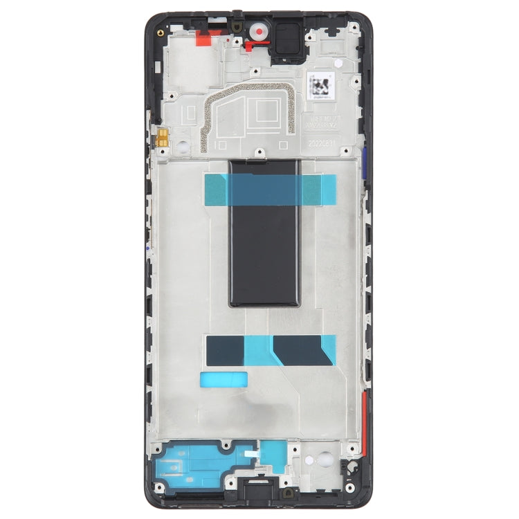 For Xiaomi Redmi Note 12 Pro 5G Original Front Housing LCD Frame Bezel Plate - Frame Bezel Plate by PMC TechLife | Online Shopping South Africa | PMC TechLife