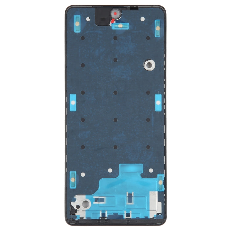 For Xiaomi Redmi Note 12 Pro 5G Original Front Housing LCD Frame Bezel Plate - Frame Bezel Plate by PMC TechLife | Online Shopping South Africa | PMC TechLife