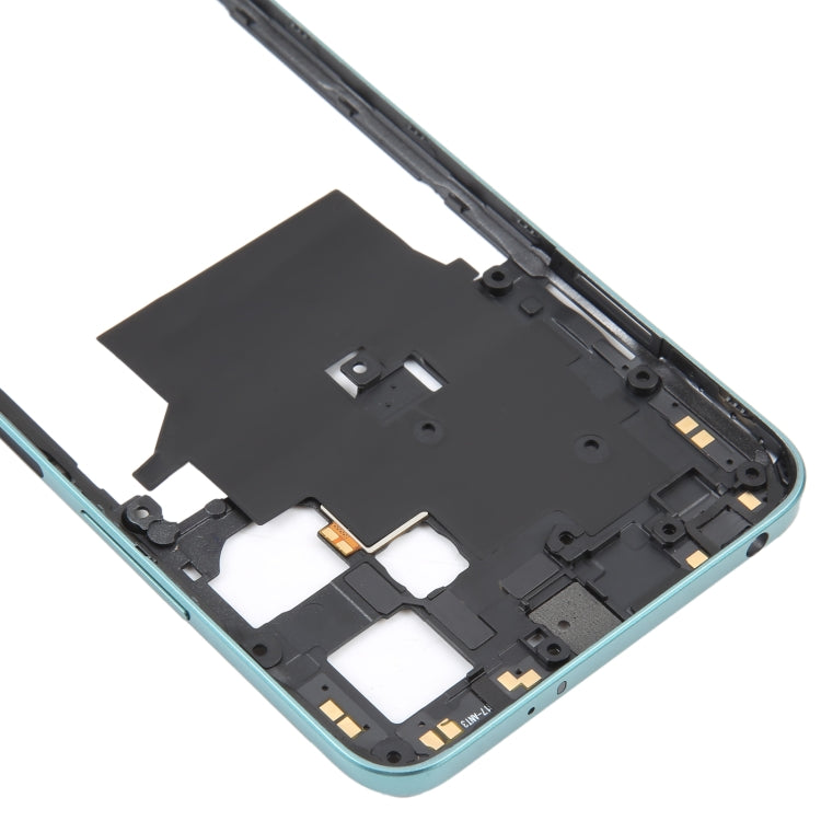 For Xiaomi Redmi Note 12 Middle Frame Bezel Plate (Black) - Frame Bezel Plate by PMC TechLife | Online Shopping South Africa | PMC TechLife