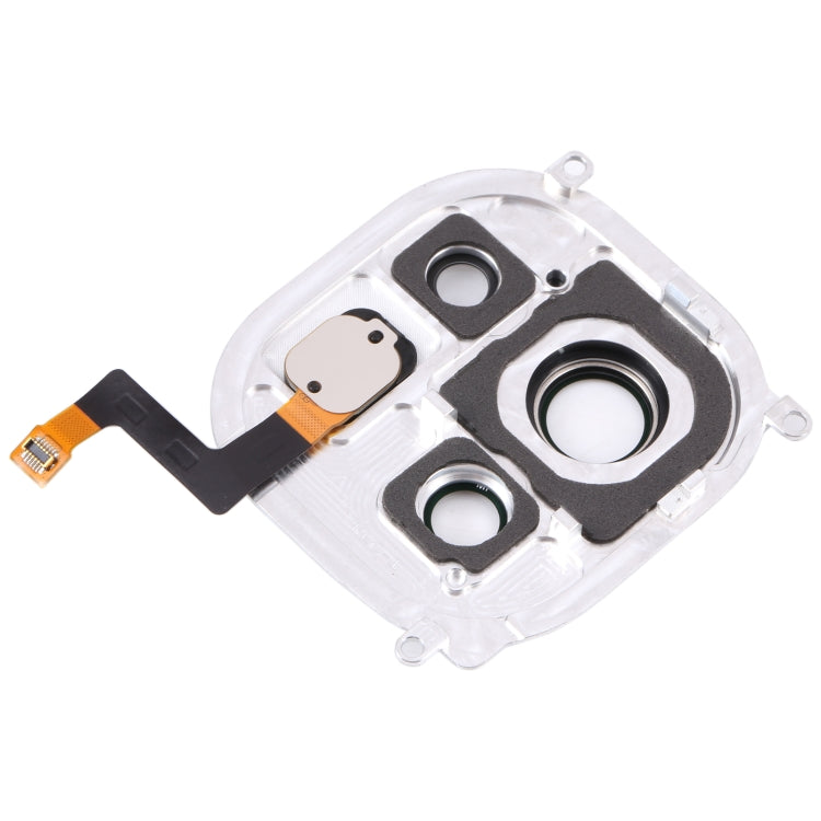 For Xiaomi Mi 11 Back Camera Lens Frame (White) - Camera by PMC TechLife | Online Shopping South Africa | PMC TechLife | Buy Now Pay Later Mobicred
