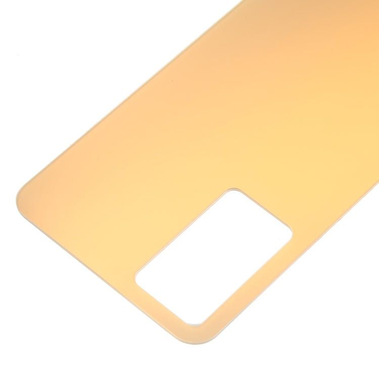 For vivo V23e 4G / V23e 5G OEM Glass Battery Back Cover(Gold) - Back Cover by PMC TechLife | Online Shopping South Africa | PMC TechLife