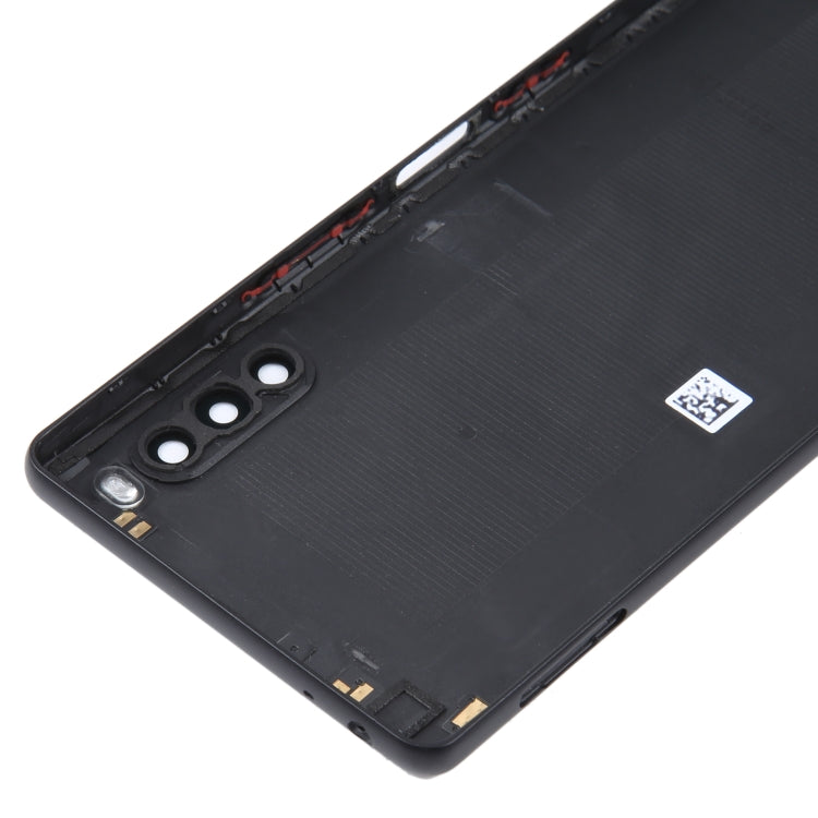 For Sony Xperia L4 Original Battery Back Cover(Black) - Back Cover by PMC TechLife | Online Shopping South Africa | PMC TechLife