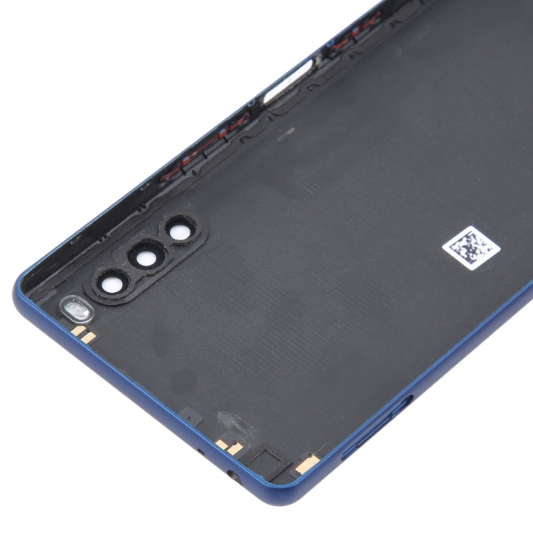 For Sony Xperia L4 Original Battery Back Cover(Blue) - Back Cover by PMC TechLife | Online Shopping South Africa | PMC TechLife