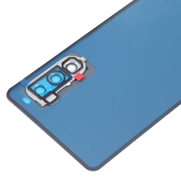 For Sony Xperia 10 IV Original Battery Back Cover(White) - Back Cover by PMC TechLife | Online Shopping South Africa | PMC TechLife