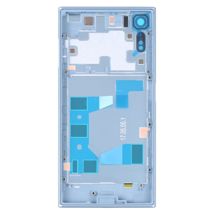 For Sony Xperia XZs Original Battery Back Cover(Blue) - Back Cover by PMC TechLife | Online Shopping South Africa | PMC TechLife