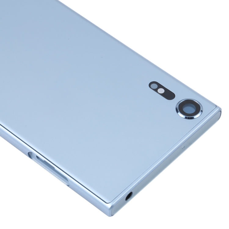 For Sony Xperia XZs Original Battery Back Cover(Blue) - Back Cover by PMC TechLife | Online Shopping South Africa | PMC TechLife