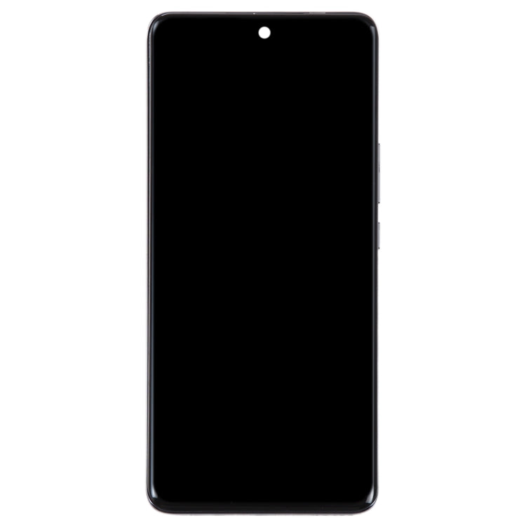Original LCD Screen For Honor 60 Pro Digitizer Full Assembly with Frame(Black) - LCD Screen by PMC TechLife | Online Shopping South Africa | PMC TechLife