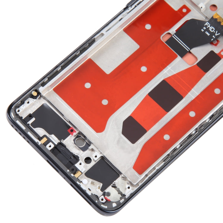 Original LCD Screen For Honor 60 Pro Digitizer Full Assembly with Frame(Black) - LCD Screen by PMC TechLife | Online Shopping South Africa | PMC TechLife