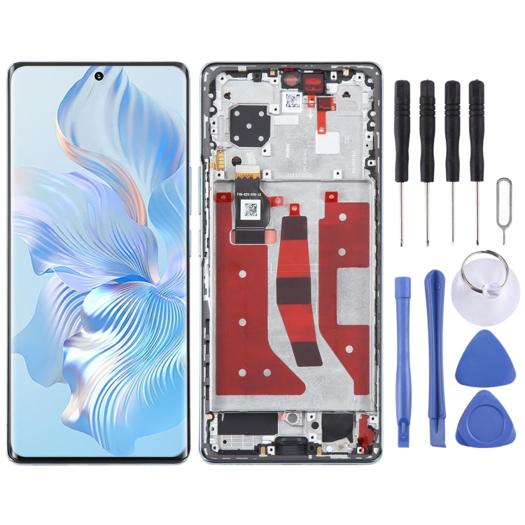 Original LCD Screen For Honor 80 Digitizer Full Assembly with Frame(Green) - free shipping - PMC TechLife - Order now!