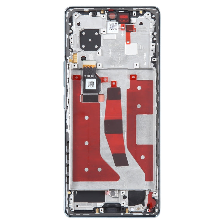 Original LCD Screen For Honor 80 Digitizer Full Assembly with Frame(Green) - free shipping - PMC TechLife - Order now!