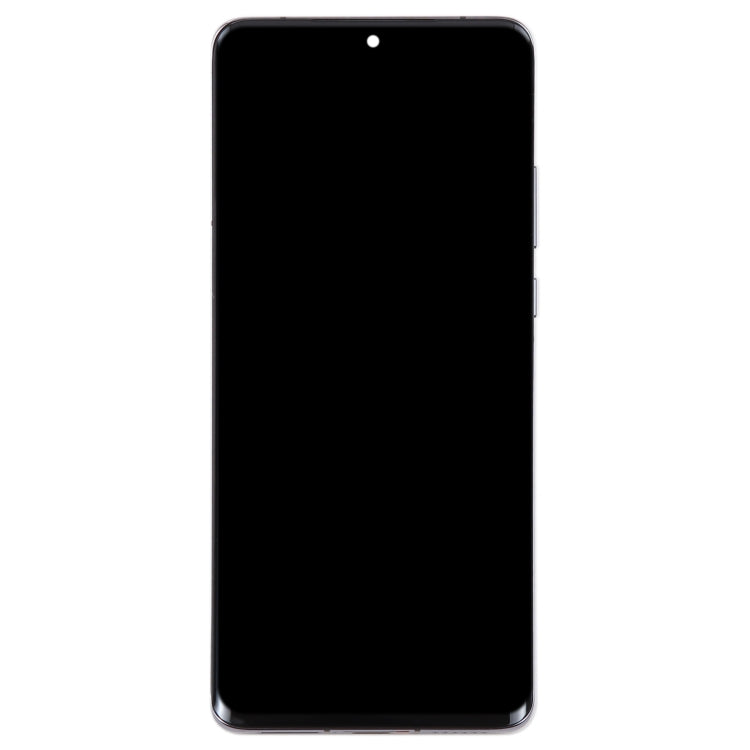 Original LCD Screen For Huawei P50 Pro Digitizer Full Assembly with Frame(Black) - free shipping - PMC TechLife - Order now!