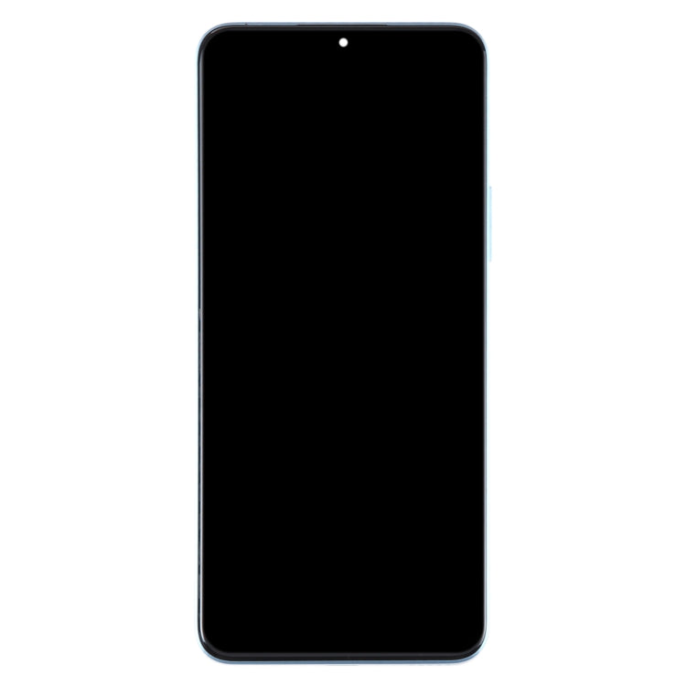 Original LCD Screen For Honor X8a Digitizer Full Assembly with Frame(Blue) - free shipping - PMC TechLife - Order now!