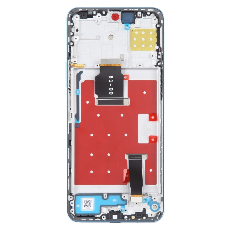 Original LCD Screen For Honor X8a Digitizer Full Assembly with Frame(Blue) - free shipping - PMC TechLife - Order now!