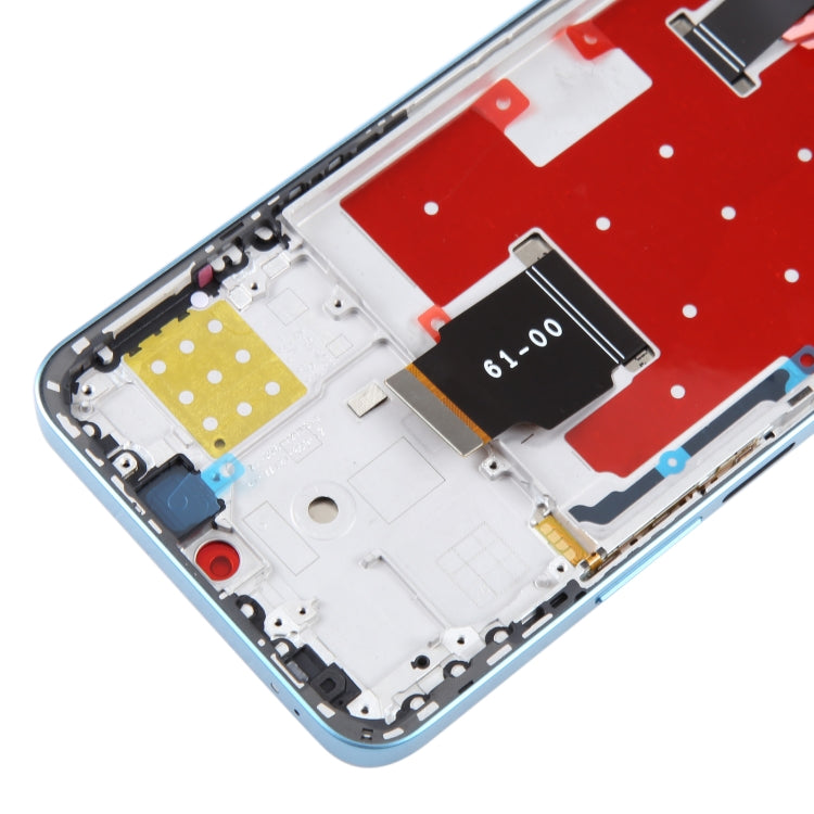 Original LCD Screen For Honor X8a Digitizer Full Assembly with Frame(Blue) - free shipping - PMC TechLife - Order now!