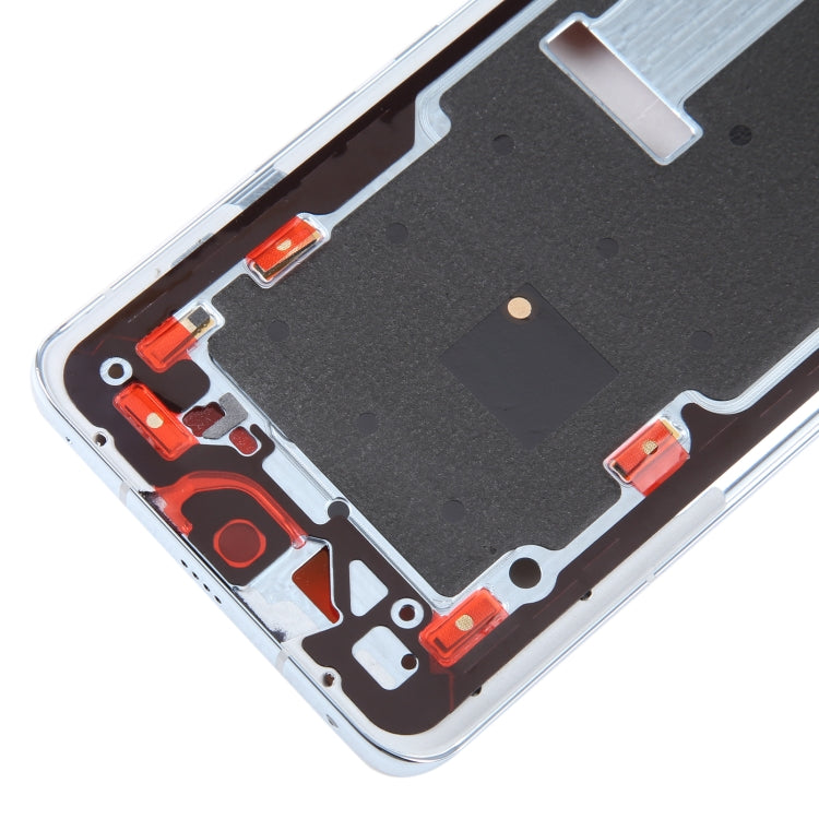 For Honor Magic4 Original Front Housing LCD Frame Bezel Plate(Blue) - free shipping - PMC TechLife - Order now!