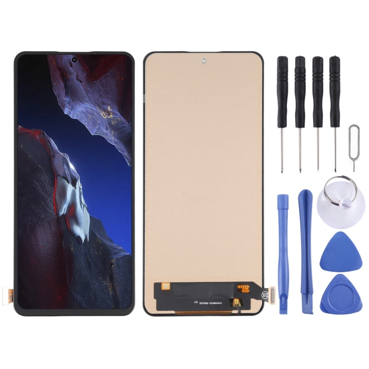 For Xiaomi Poco F5 Pro TFT LCD Screen with Digitizer Full Assembly - free shipping - PMC TechLife - Order now!