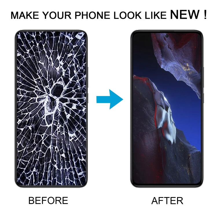 For Xiaomi Poco F5 Pro TFT LCD Screen with Digitizer Full Assembly - free shipping - PMC TechLife - Order now!