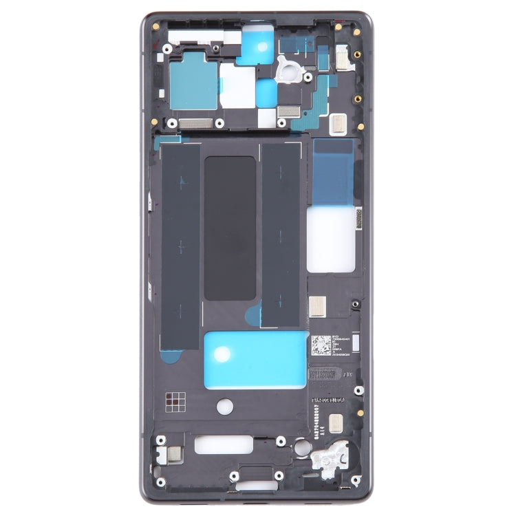 For Google Pixel 7A Original Middle Frame Bezel Plate (Black) - Frame Bezel Plate by PMC TechLife | Online Shopping South Africa | PMC TechLife