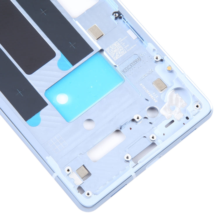For Google Pixel 7A Original Middle Frame Bezel Plate (Blue) - free shipping - PMC TechLife - Order now!