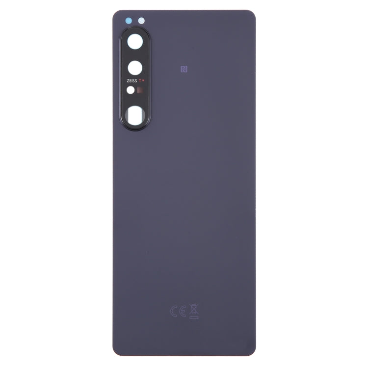 For Sony Xperia 1 IV Original Battery Back Cover(Violet) - Back Cover by PMC TechLife | Online Shopping South Africa | PMC TechLife