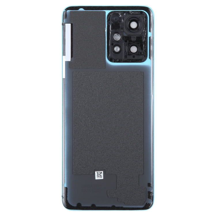 For Realme 9 Pro+ Original Battery Back Cover with Camera Lens Cover(Blue) - free shipping - PMC TechLife - Order now!