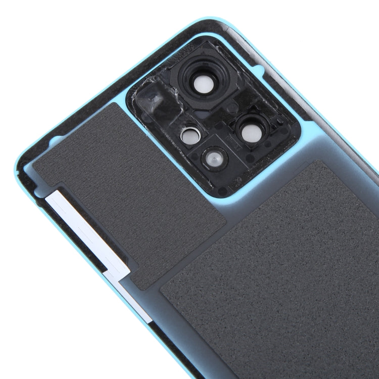 For Realme 9 Pro+ Original Battery Back Cover with Camera Lens Cover(Blue) - free shipping - PMC TechLife - Order now!