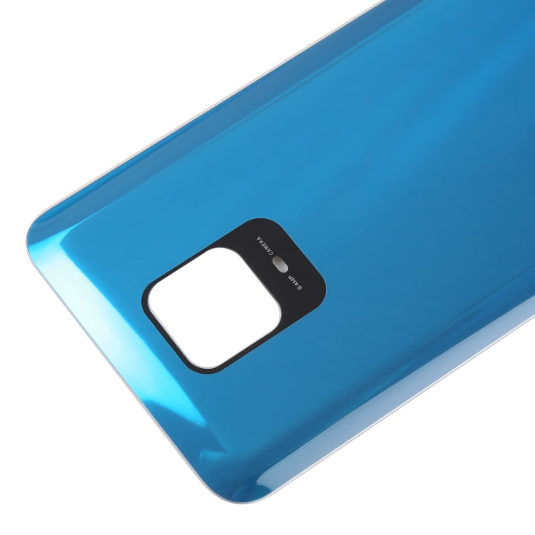 For Xiaomi Redmi Note 9 Pro Max OEM Glass Battery Back Cover(Blue) - Back Cover by PMC TechLife | Online Shopping South Africa | PMC TechLife