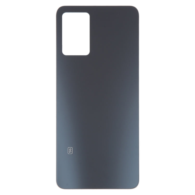 For Xiaomi Redmi Note 11 Pro+ 5G Glass Battery Back Cover(Black) - free shipping - PMC TechLife - Order now!