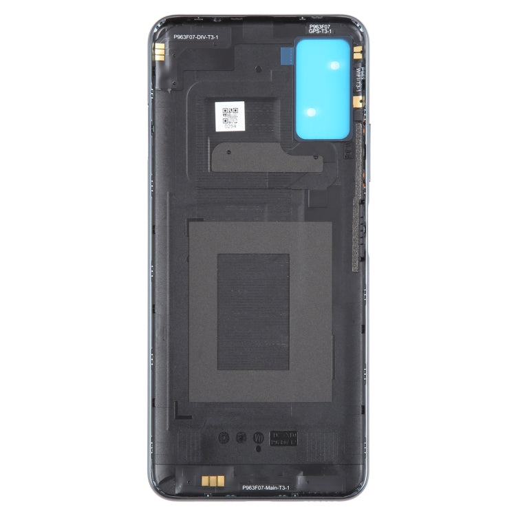 For ZTE Blade A71 A7030 Battery Back Cover(Black) - For ZTE by PMC TechLife | Online Shopping South Africa | PMC TechLife