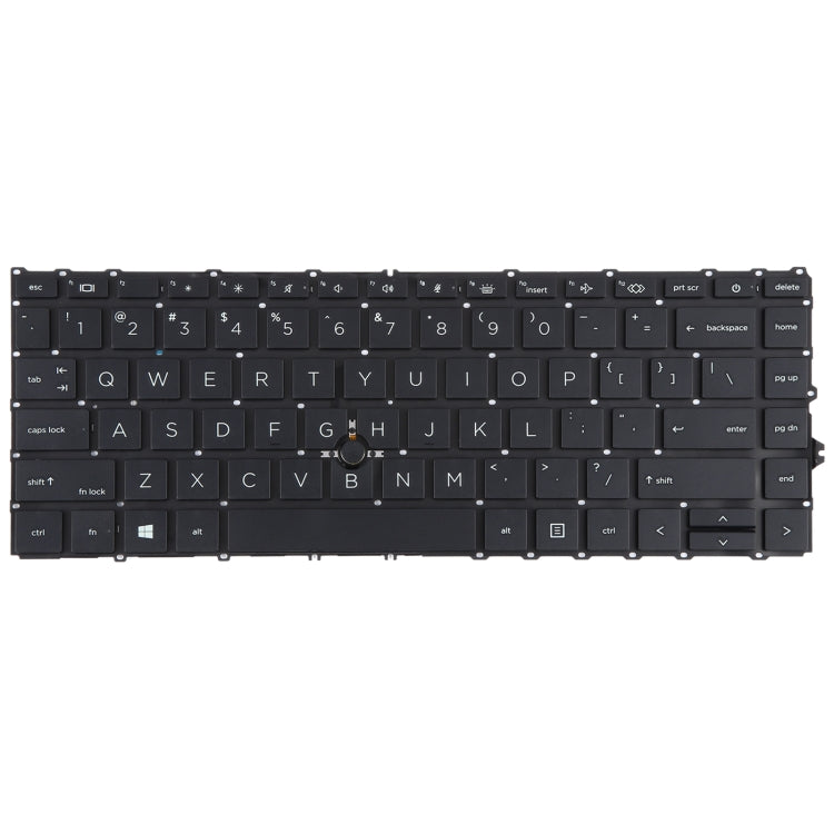 For HP Elitebook 840 G7 G8 745 G7 US Version Keyboard with Backlight - Replacement Keyboards by PMC TechLife | Online Shopping South Africa | PMC TechLife