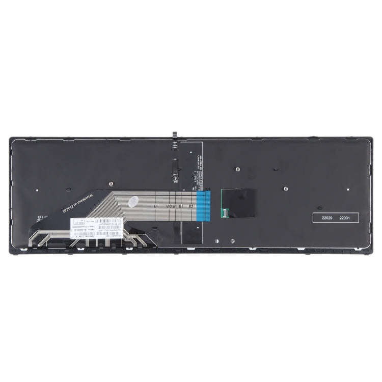 For HP ZBOOK 15 G3 17 G3 US Version Keyboard with Backlight and Pointing - Replacement Keyboards by PMC TechLife | Online Shopping South Africa | PMC TechLife